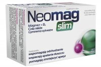 Neomag Slim tabletki, 50 tbl