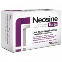 Neosine forte tabletki 1000 mg, 30 tbl