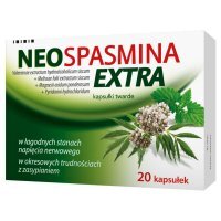 Neospasmina Extra x 20 kaps.