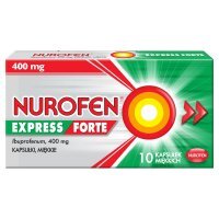 Nurofen Express Forte Kapsułki miękkie 10 sztuk