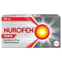 Nurofen Forte Tabletki powlekane 24 sztuki
