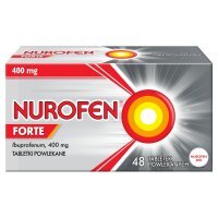 Nurofen Forte Tabletki powlekane 48 sztuk