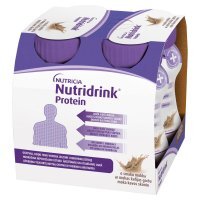 Nutridrink Protein mokka, 4x125 ml