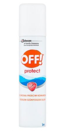 OFF! Protect Aerozol Repelent przeciw komarom i kleszczom,100 ml