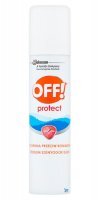 OFF! Protect Aerozol Repelent przeciw komarom i kleszczom,100 ml