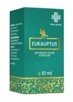 Olejek eteryczny Eukaliptus ŚWIAT ZDROWIA, 10 ml
