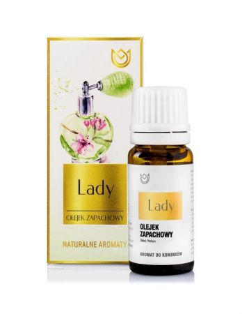 Olejek zapachowy Perfumy świata Naturalne Aromaty - Lady, 10 ml