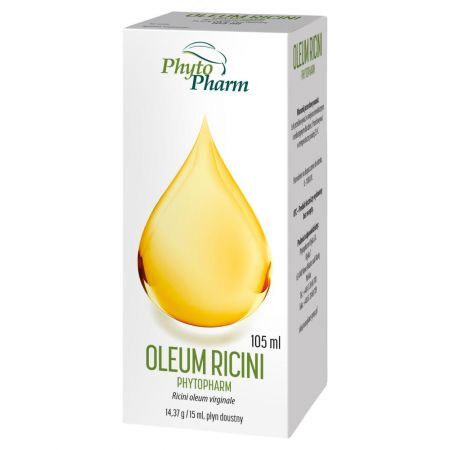 Oleum Ricini Phytopharm Płyn doustny 105 ml