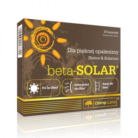 Olimp Beta Solar, 30 kaps.