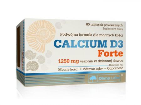 Olimp Calcium D3 Forte, 60 tbl