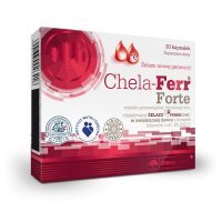 Olimp Chela-Ferr Forte, 30 kaps.