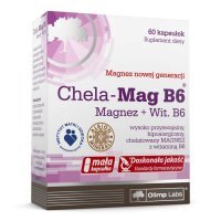 Olimp Chela-Mag B6, 60 kaps.