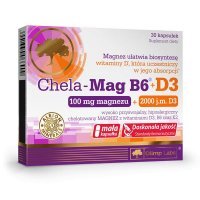 Olimp Chela-Mag B6+D3, 30 kaps.