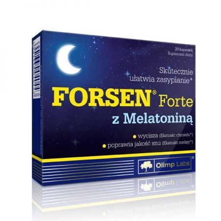 Olimp Forsen Forte z Melatoniną, 30 kaps.
