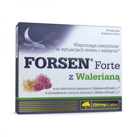 Olimp Forsen Forte z Walerianą, 30 kaps.