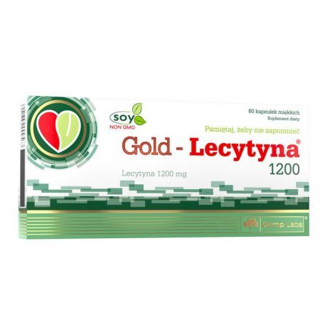 Olimp Gold Lecytyna, 60 kaps.