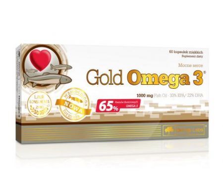 Olimp Gold Omega 3, 60 kaps.