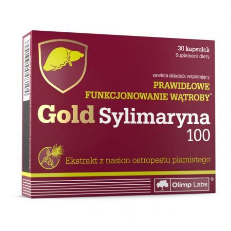 Olimp Gold Sylimaryna 100, 30 kaps.