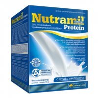 Olimp Nutramil Complex Protein o smaku neutralnym, 6 sasz.