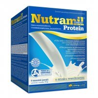 Olimp Nutramil Complex Protein o smaku waniliowym, 6 sasz.