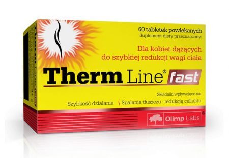 Olimp Therm Line Fast tabletki powlekane, 60 tbl