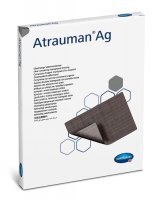 Opatrunek Atrauman Ag z maścią 10x10cm, 1 szt.