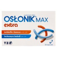 Osłonik Max extra Suplement diety 9,92 g (20 x 0,496 g)