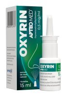 Oxyrin APTEO MED aerozol do nosa 0,5mg/ml, 15 ml