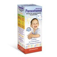 Paracetamol Aflofarm zawiesina doustna 120 mg/5 ml, 100 ml