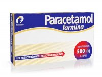 Paracetamol Farmina czopki 500 mg, 10 szt.