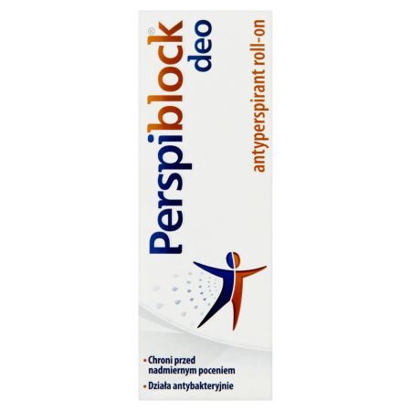 Perspiblock deo Antyperspirant roll-on 50 ml