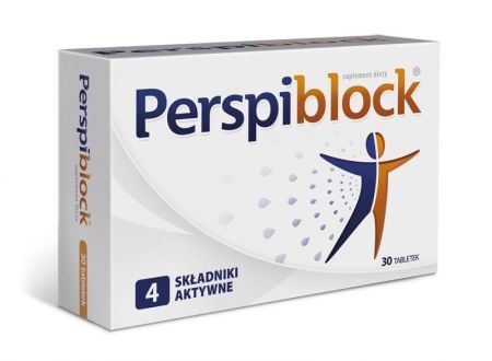 Perspiblock tabletki powlekane, 30 tbl
