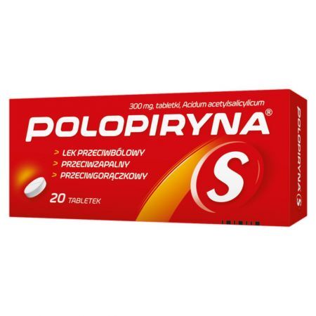 Polopiryna S 300 mg x 20 tabl.