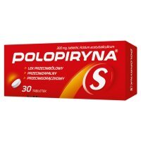 Polopiryna S 300 mg x 30 tabl.