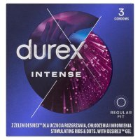 Prezerwatywy DUREX Intense, 3 szt.