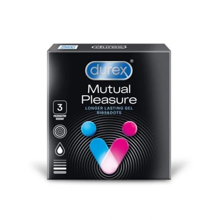Prezerwatywy DUREX Mutual Pleasure, 3 szt.