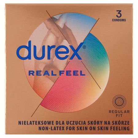 Prezerwatywy DUREX Real Feal, 3 szt.