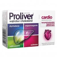 Proliver Cardio tabletki, 30 tbl