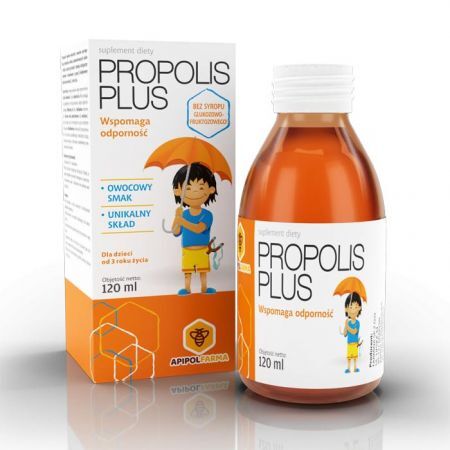 Propolis Plus syrop, 120 ml