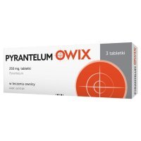 Pyrantelum Owix 250 mg x 3 tabl.