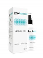 Raniseptol spray na rany, 125 ml
