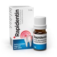 Rapidentin płyn do stosowania w jamie ustnej 1 ml/ml, 5 ml