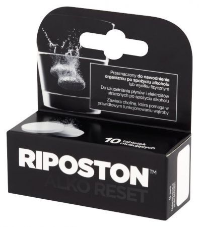 Riposton tabletki musujące, 10 tbl