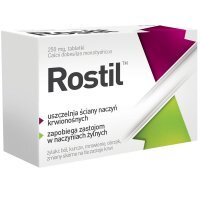 Rostil tabletki 250 mg, 30 tbl