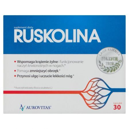 Ruskolina Suplement diety 13,8 g (30 sztuk)