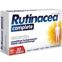Rutinacea Complete tabletki, 120 tbl