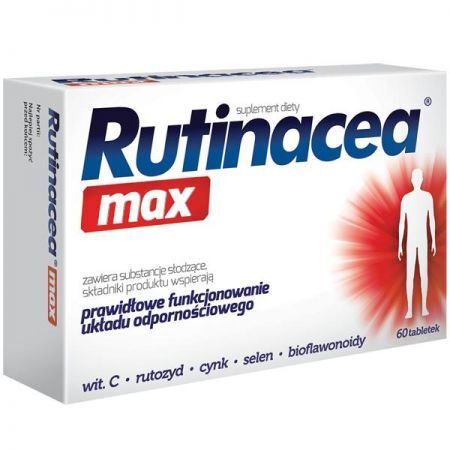 Rutinacea Max tabletki, 60 tbl