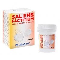 SAL EMS FACTITIUM tabletki musująca, 40 tbl