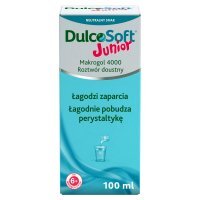 Sanofi DulcoSoft Junior Wyrób medyczny roztwór doustny 100 ml
