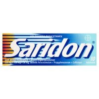 Saridon Lek przeciwbólowy i przeciwgorączkowy 10 tabletek